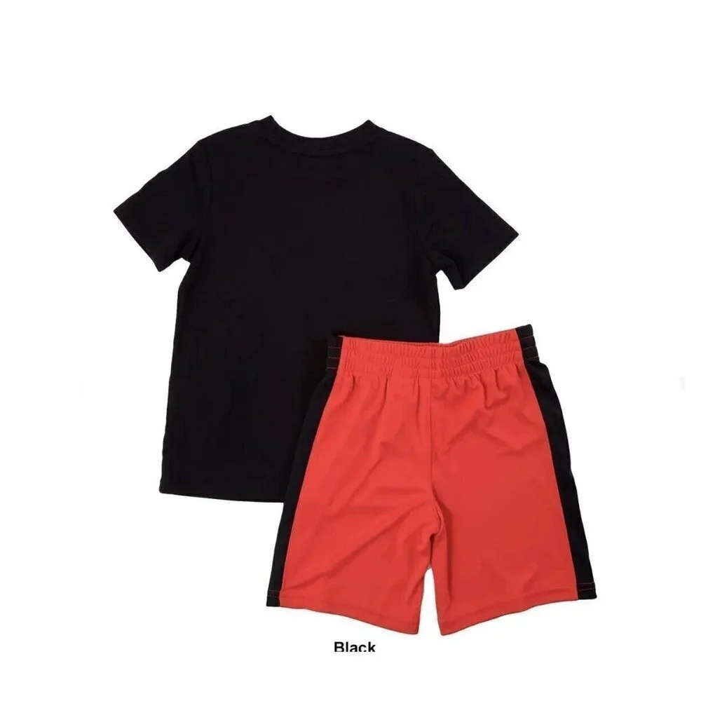 Puma Boys Youth Activewear Shirt and Shorts Set Size 4 NWT $34 - Picture 2 of 7